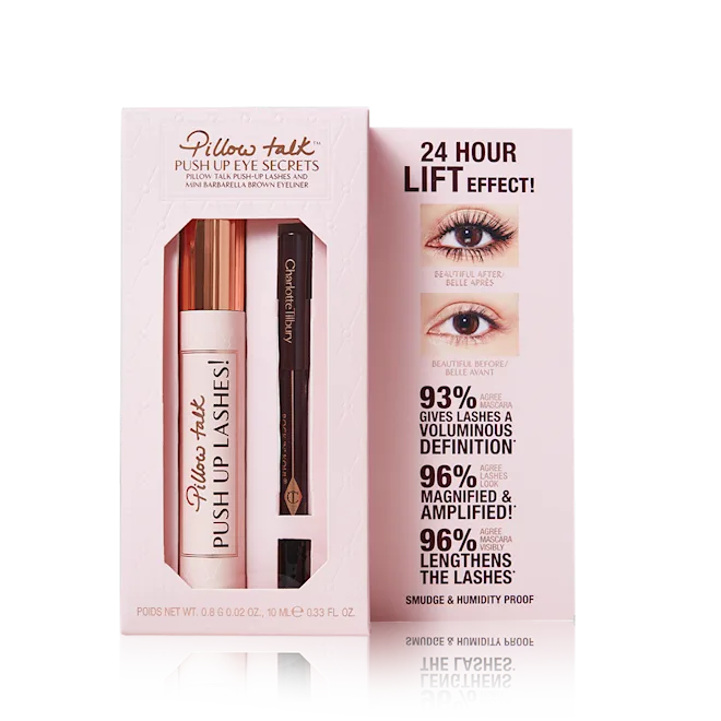Charlotte Tilbury Pillow Talk Push Up Lashes Volumizing & Lengthening Mascara