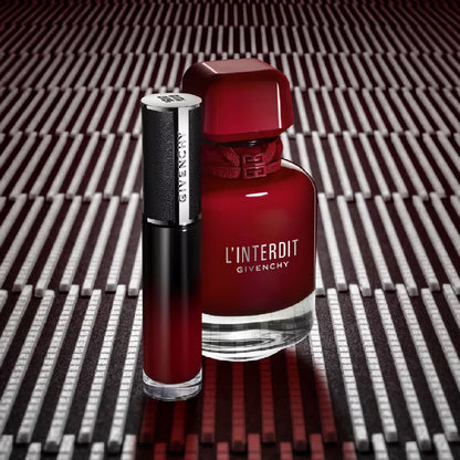 GIVENCHY - Le Rouge Interdit Cream Velvet - Rouge à lèvres mat longue tenue