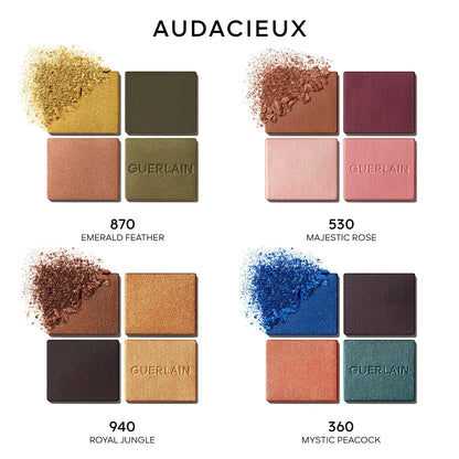 Ombres G - Ombres À Paupières 4 Couleurs