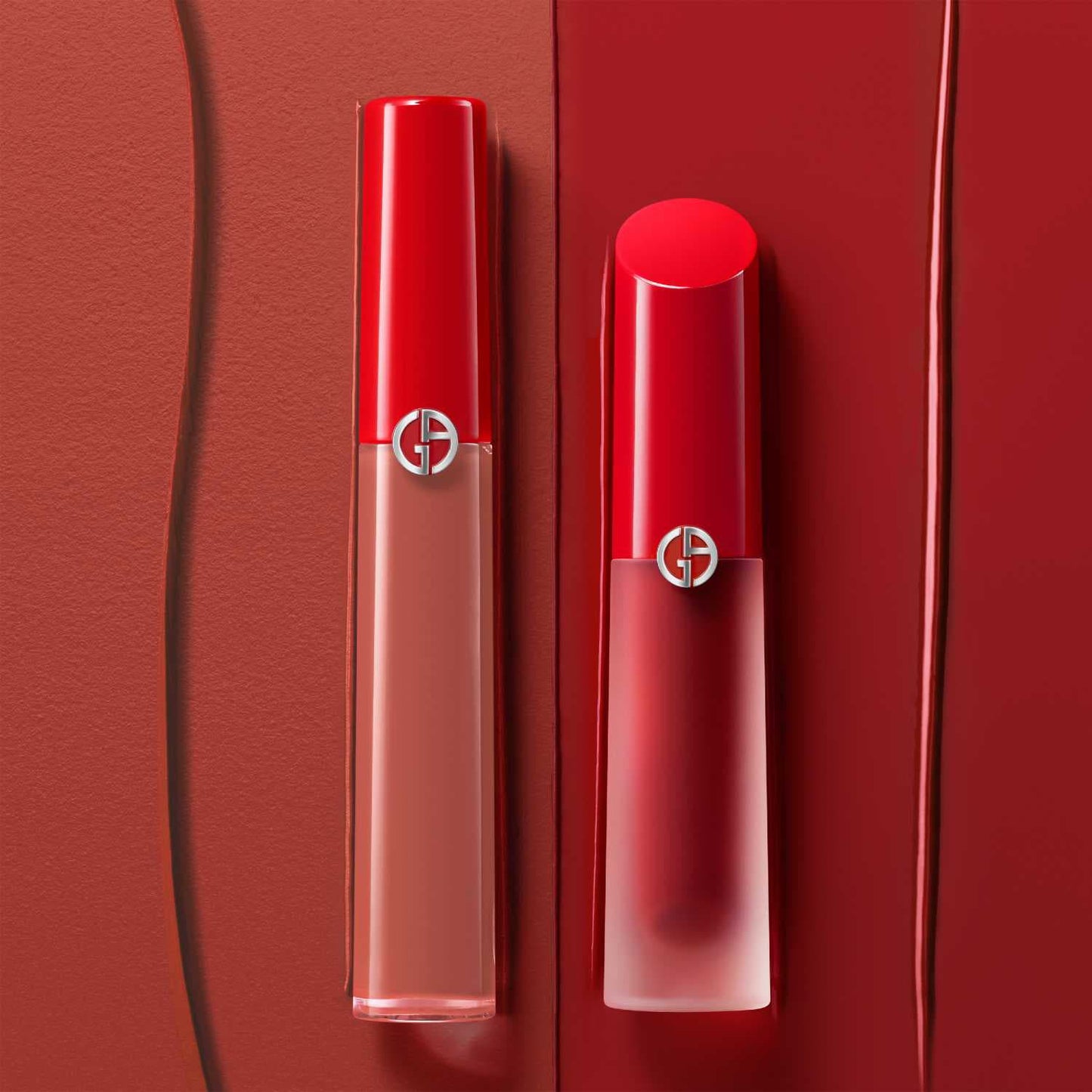 LIP MAESTRO -Giorgio Armani Rouge à Lèvres Mat Couleurs Intenses Fini Velours