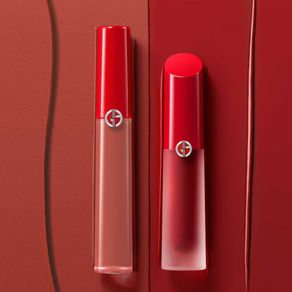 LIP MAESTRO -Giorgio Armani Rouge à Lèvres Mat Couleurs Intenses Fini Velours