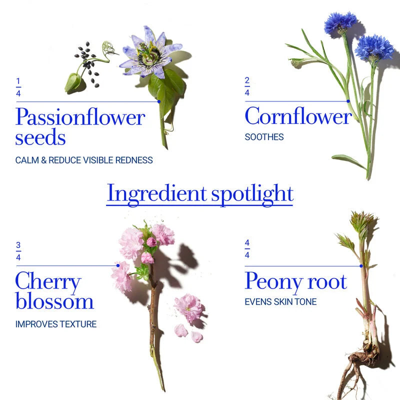 Masque apaisant régénérant floral