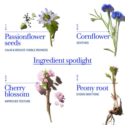 Masque apaisant régénérant floral