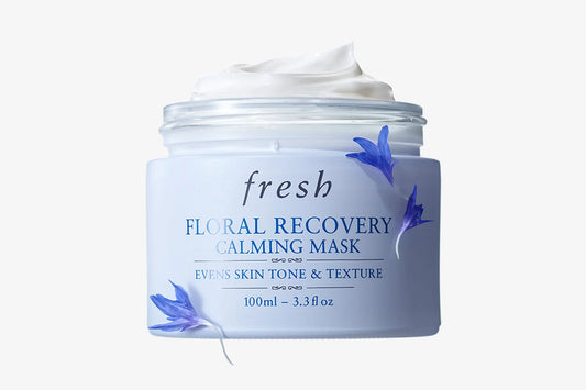 Masque apaisant régénérant floral