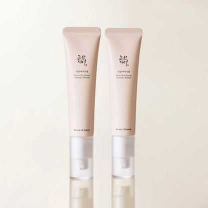 Sérum revitalisant pour les yeux : Ginseng + Rétinal